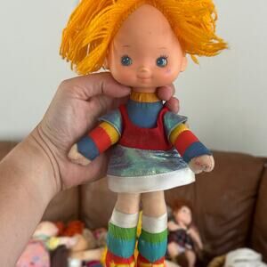 Vintage 1983 Hallmark Rainbow Brite 10” Plush Doll